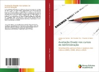 Abbildung von: Avaliacao Enade nos cursos de Administracao - Novas Edicoes Academicas