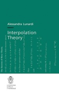 Cover: Interpolation Theory - Edizioni Della Normale