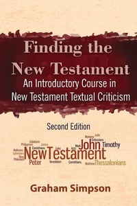 Enlarge image Cover: Finding the New Testament - Saiacs Press