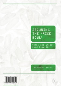 Enlarge image Cover: Securing the 'Rice Bowl' - Springer