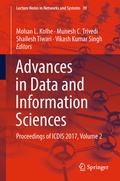Cover: Advances in Data and Information Sciences - Springer