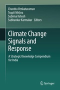 Cover: Climate Change Signals and Response - Springer
