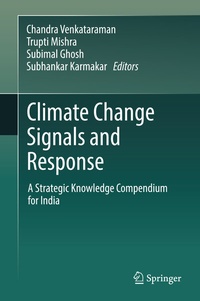 Abbildung von: Climate Change Signals and Response - Springer