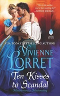 Cover: Ten Kisses to Scandal - Avon Books