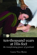 Cover: Ten-Thousand Years at His Feet - Trilogy Christian Publishing