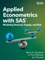 Cover: Applied Econometrics with SAS - SAS Institute