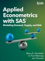 Cover: Applied Econometrics with SAS - SAS Institute