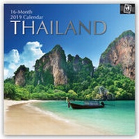 Abbildung von: Thailand 2019 - 16-Monatskalender - Brown Trout-Auslieferer Flechsig