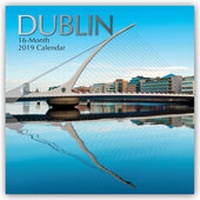 Abbildung von: Dublin 2019 - 16-Monatskalender - Brown Trout-Auslieferer Flechsig