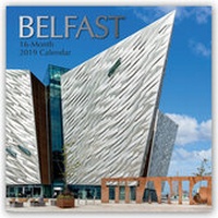 Abbildung von: Belfast 2019 - 16-Monatskalender - Brown Trout-Auslieferer Flechsig