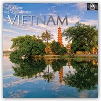 Abbildung von: Vietnam 2019 - 16-Monatskalender - Brown Trout-Auslieferer Flechsig