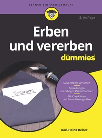 Abbildung von: Erben und vererben für Dummies - Wiley-VCH