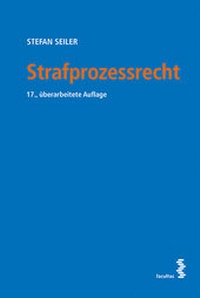 Bild vergrößern Bild: Strafprozessrecht - Facultas