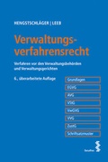 Cover: Verwaltungsverfahrensrecht - Facultas