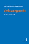 Cover: Verfassungsrecht - Facultas