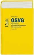 Cover: GSVG | Gewerbliches Sozialversicherungsgesetz 2018 - Linde