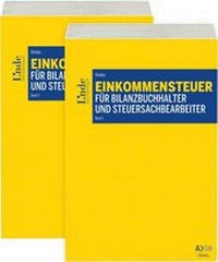 Abbildung von: Einkommensteuer für Bilanzbuchhalter und Steuersachbearbeiter - Linde