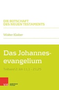 Cover: Das Johannesevangelium - Vandenhoeck & Ruprecht
