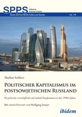 Cover: Politischer Kapitalismus im postsowjetischen Russland - ibidem