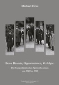 Cover: Braver Beamter, Opportunist, Verfolgter - Land Burgenland