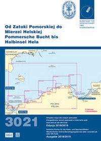 Abbildung von: Od Zatoki Pomorskiej do Mierzei Helskiej (Pommersche Bucht bis Halbinsel Hela) - Bundesamt für Seeschifffahrt und Hydrographie