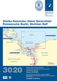 Abbildung von: Zatoka Pomorska, Zalew Szczecinski - Pommersche Bucht, Stettiner Haff - Bundesamt für Seeschifffahrt und Hydrographie