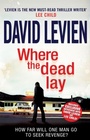 Cover: Where The Dead Lay - Corgi Books