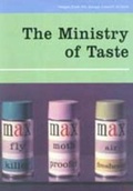 Cover: The Ministry of Taste - Cornerhouse Publications