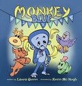 Cover: Monkey Blue - Karen Mc Dermott Publishing