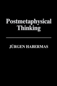 Abbildung von: Postmetaphysical Thinking - Wiley