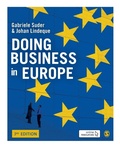 Cover: Doing Business in Europe - SAGE Publications Ltd