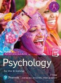 Enlarge image Cover: Pearson Psychology for the IB Diploma - Pearson Education Limited