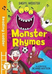 Enlarge image Cover: Monster Rhymes - Reading Ladder
