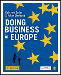 Cover: Doing Business in Europe - SAGE Publications Ltd