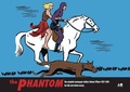 Cover: The Phantom the Complete Newspaper Dailies by Lee Falk and Wilson McCoy: Volume Fifteen 1957-1958 - Hermes Press