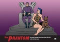 Cover: The Phantom the Complete Newspaper Dailies by Lee Falk and Wilson McCoy: Volume Sixteen 1958-1959 - Hermes Press