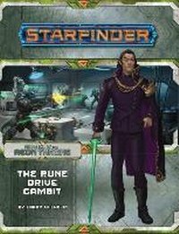 Enlarge image Cover: Starfinder Adventure Path: The Rune Drive Gambit (Against the Aeon Throne 3 of 3) - Paizo Publishing, LLC