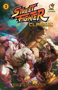 Cover: Street Fighter Classic Paperback Volume 3: Fighter's Destiny: Volume 3 - Udon Entertainment Corp