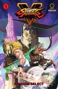 Cover: Street Fighter V Volume 1: Random Select: Volume 1 - Udon Entertainment Corp