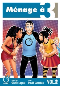 Enlarge image Cover: Menage a 3 Volume 2: Volume 2 - Udon Entertainment Corp