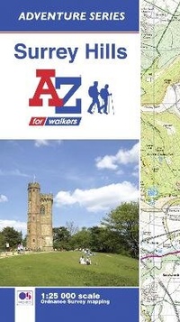 Abbildung von: Surrey Hills Adventure Atlas - Geographers' A-Z Map Co Ltd