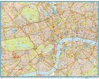 Abbildung von: London Super Scale Map - Geographers' A-Z Map Co Ltd