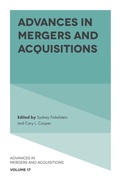 Cover: Advances in Mergers and Acquisitions - Emerald Publishing Limited