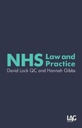 Cover: NHS Law and Practice - Legal Action Group