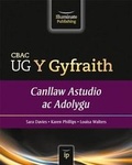 Cover: CBAC UG Y Gyfraith Canllaw Astudio ac Adolygu - Illuminate Publishing