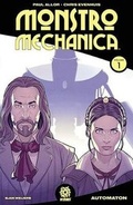 Cover: MONSTRO MECHANICA VOL. 1 TPB - Aftershock Comics