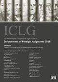 Abbildung von: The International Comparative Legal Guide to: Enforcement of Foreign Judgments 2018 2018 - Global Legal Group Ltd