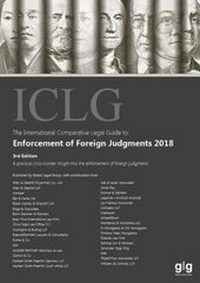 Abbildung von: The International Comparative Legal Guide to: Enforcement of Foreign Judgments 2018 2018 - Global Legal Group Ltd