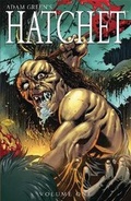 Cover: Adam Greens Hatchet Vol 01 TPB - AMERICAN MYTHOLOGY PRODUCTIONS, LLC