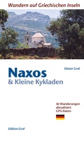 Cover: Naxos und kleine Kykladen - Graf, Dieter